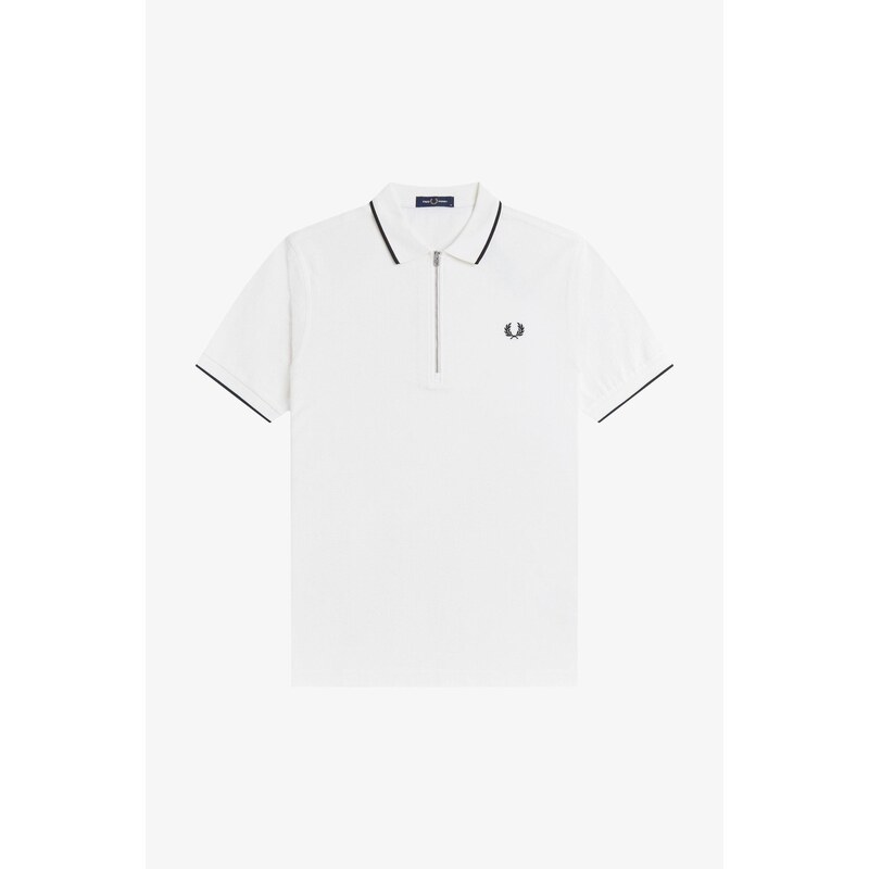 Tričko Fred Perry White 129 9077499
