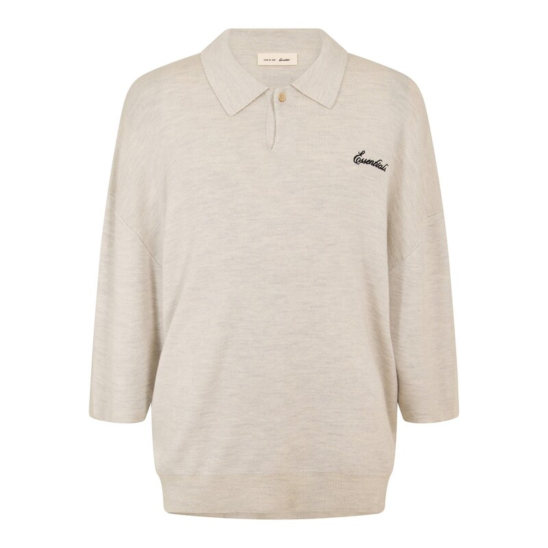 Tričko FEAR OF GOD ESSENTIALS Oatmeal 377389