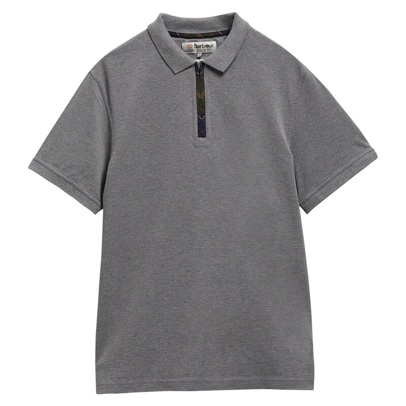 Tričko Barbour Pewter 8054563