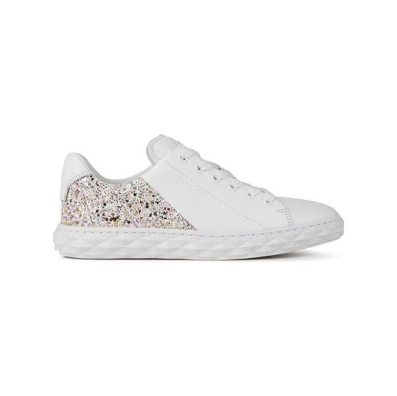 Tenisky Jimmy Choo WHITE PINK GLIT 312651