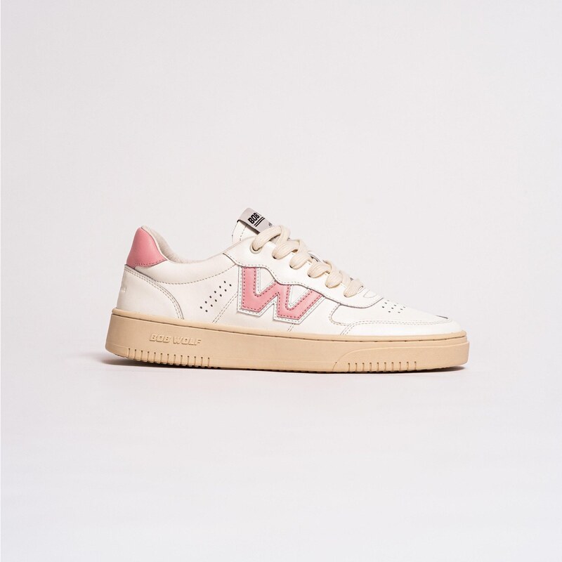 Tenisky Bob Wolf All White 4023022