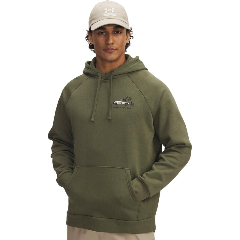 Mikina Under Armour Grn 7346437