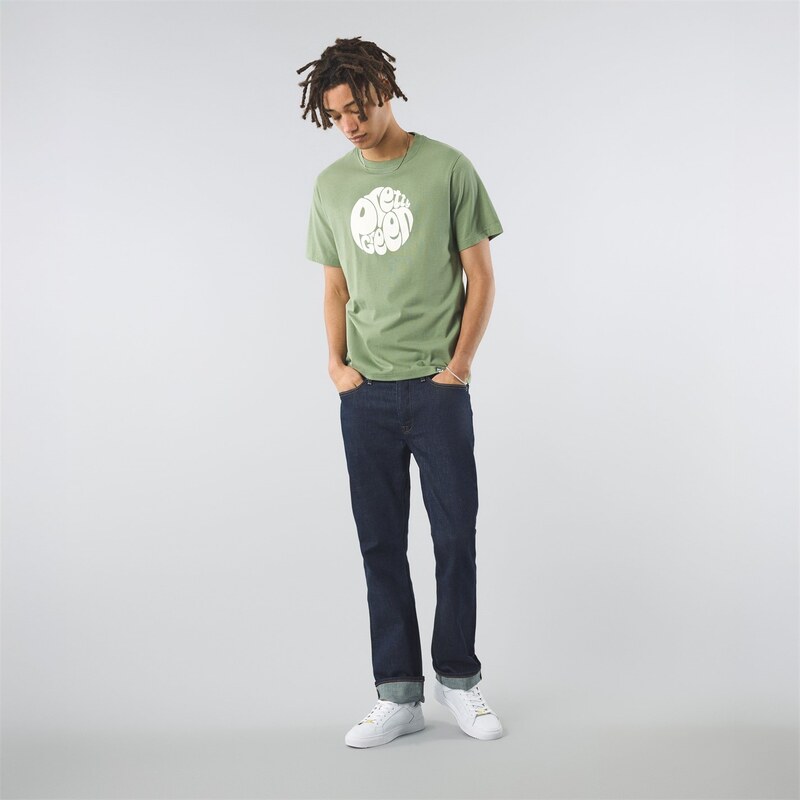 Tričko Pretty Green Light Green 522155