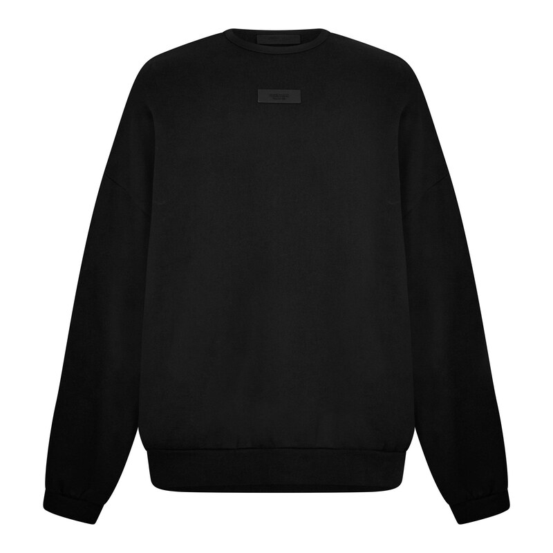 Mikina FEAR OF GOD ESSENTIALS Jet Black 1900567