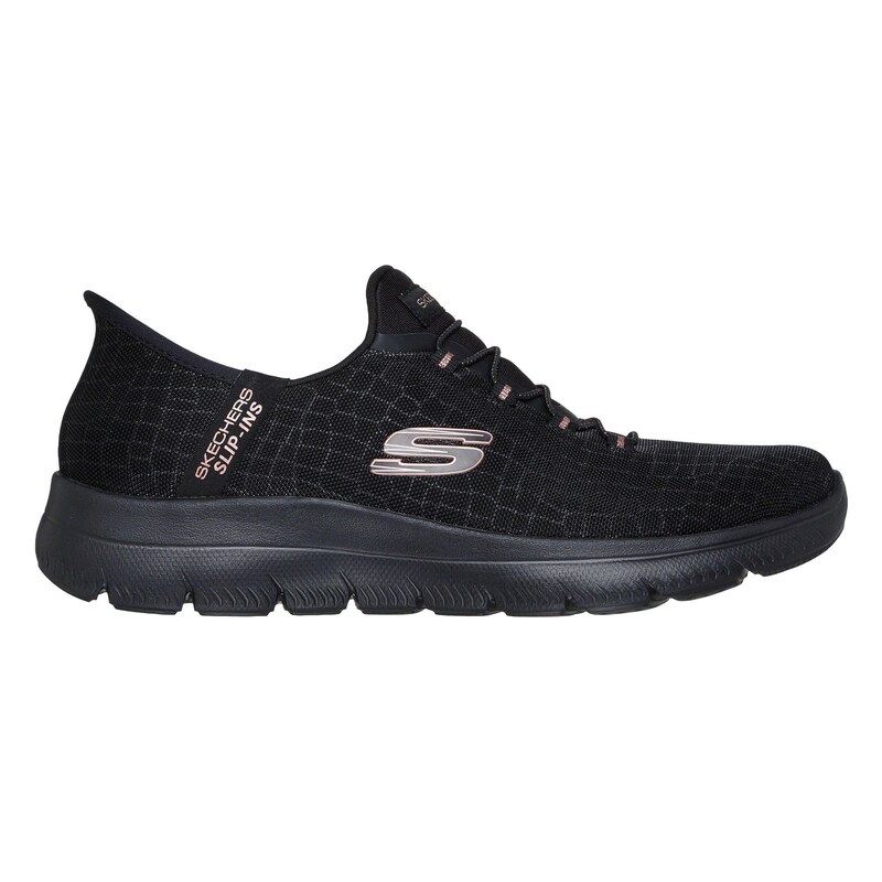 Tenisky Skechers Triple Black +2 3973187