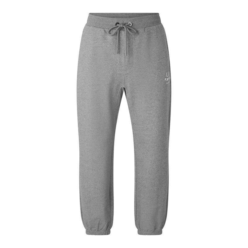 Tepláky L AB Off White Black 001 740890