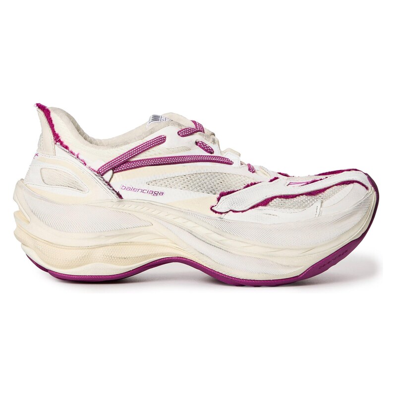 Tenisky Balenciaga Eggshell/Pink 718742