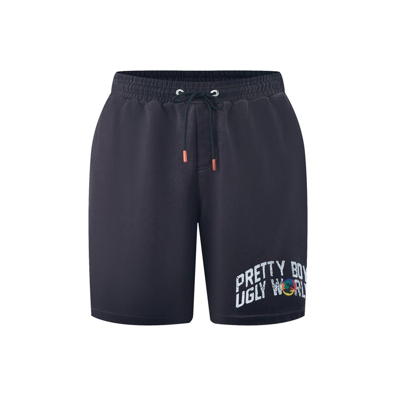 Kraťasy PRETTY BOY UGLY WORLD Black 8820220