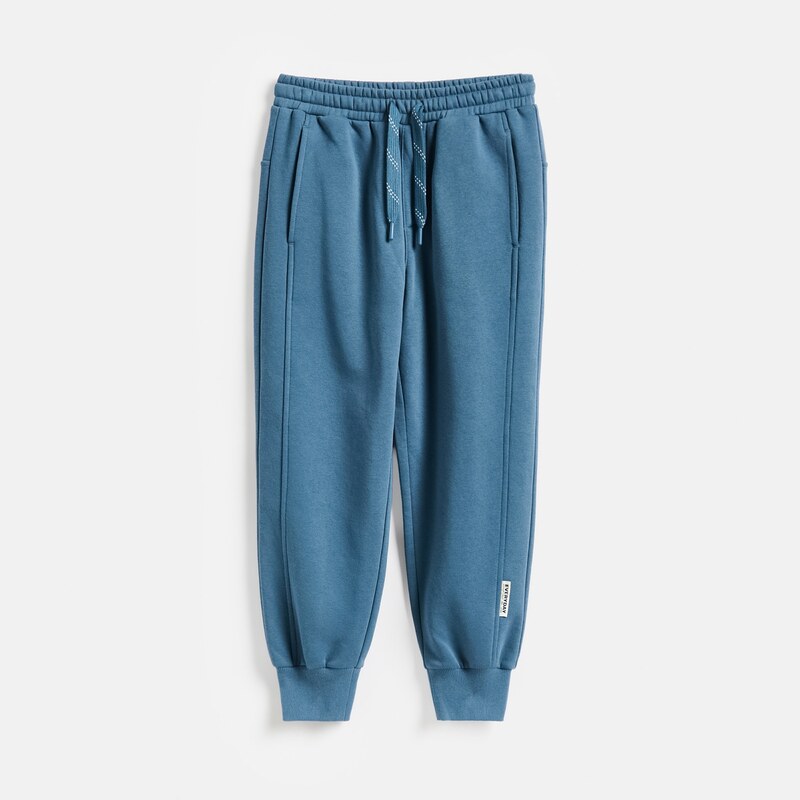 Reserved - BOYS` TROUSERS - modrá