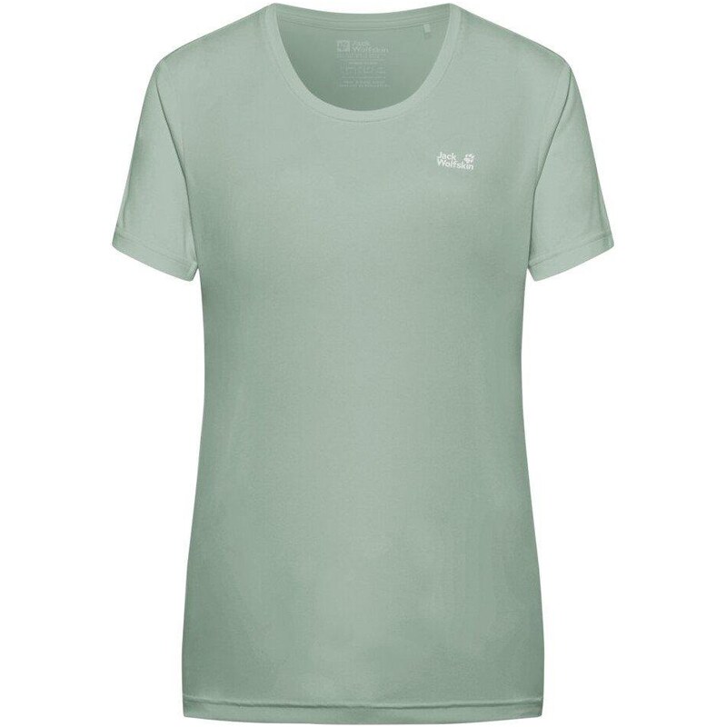 Tričko Jack Wolfskin Green 1890812