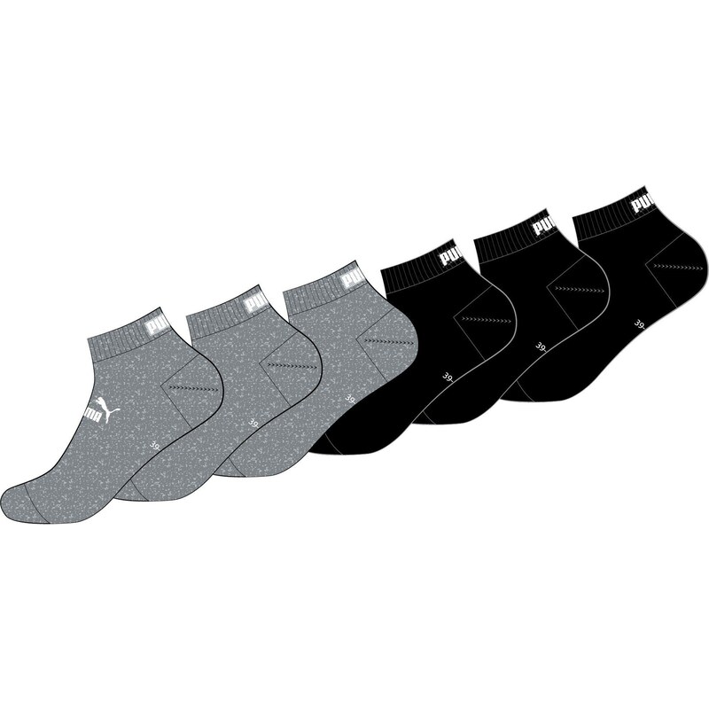 Ponožky Puma Grey/Black 4934897