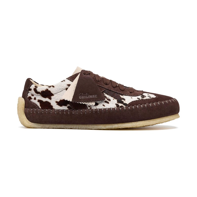 Tenisky Clarks Originals Brown Intrest 612317