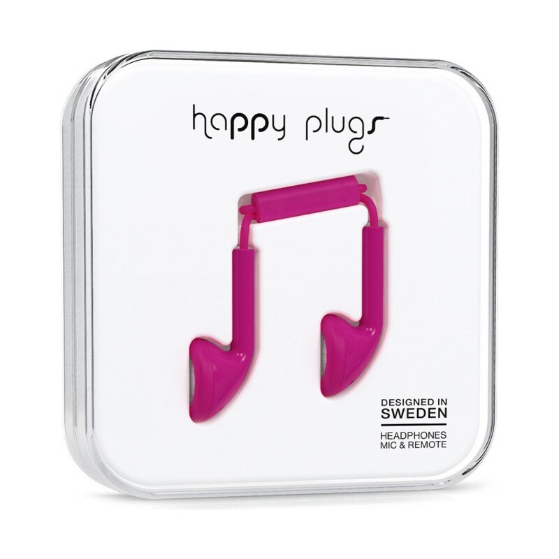 Sluchátka Happy Plugs Earbud PURPLE