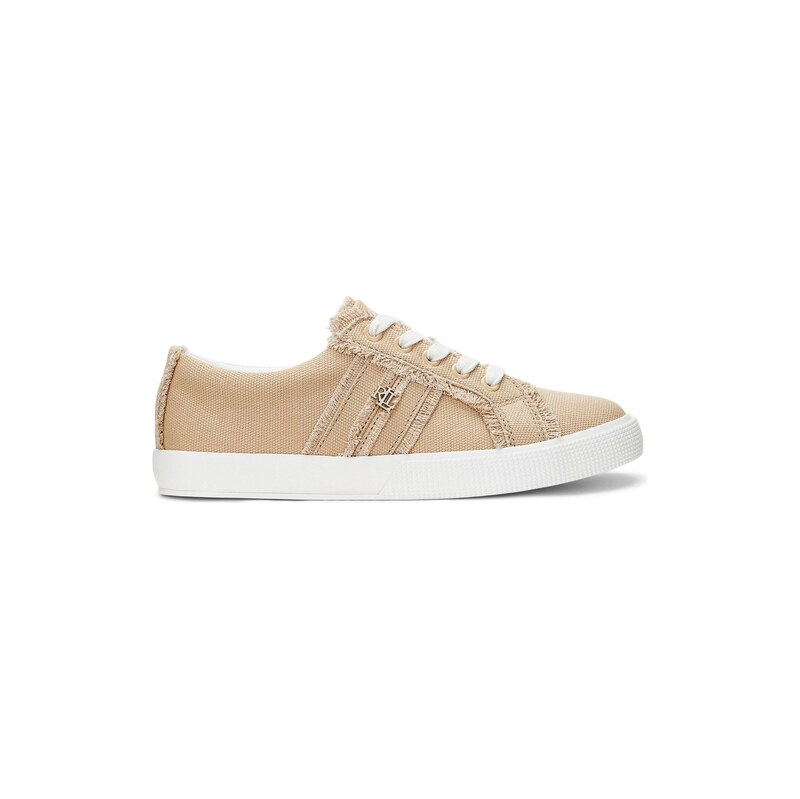 Tenisky Lauren by Ralph Lauren White Tan 867122