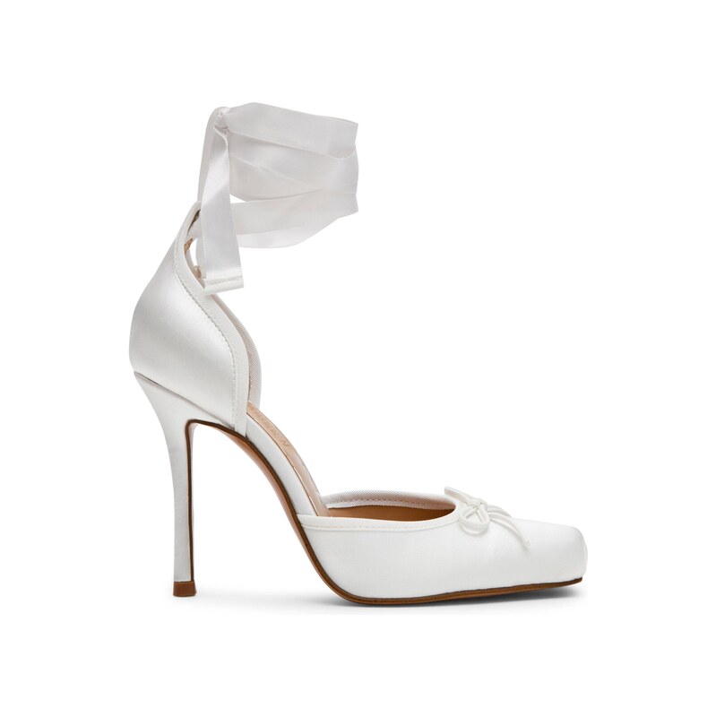Steve Madden Ivory Satin 1221671