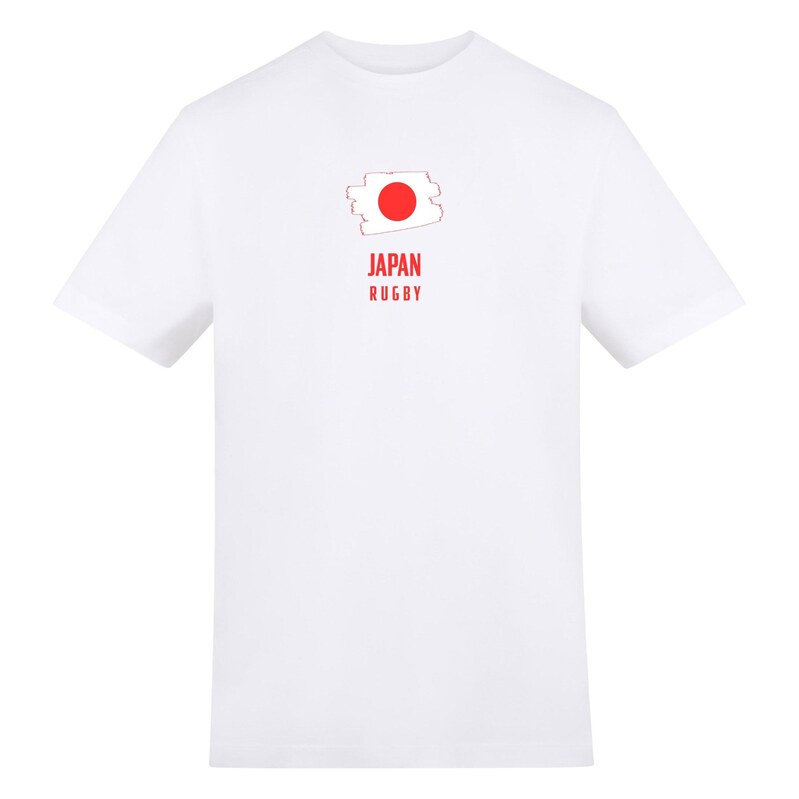 Tričko AWD Japan Flag 182043