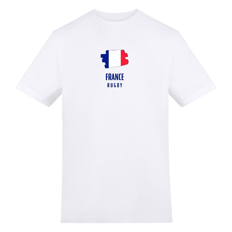 Tričko AWD France Flag 374449