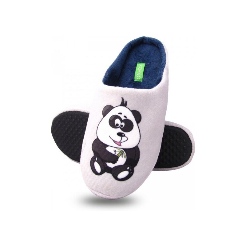 Dámské papuče 301B Panda Dreex