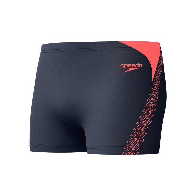 Plavky Speedo GREY/RED 9738965