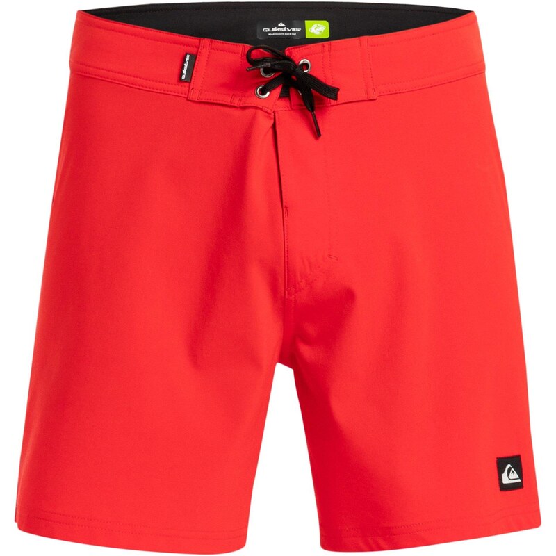 Plavky Quiksilver Red 8725210
