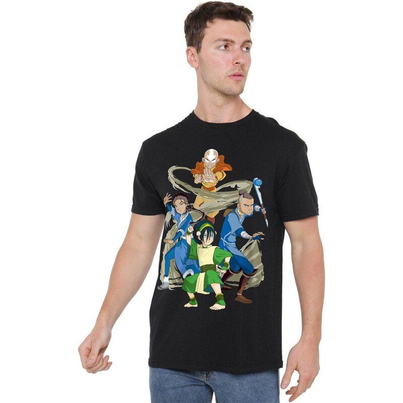 Tričko Nickelodeon Black 7521183