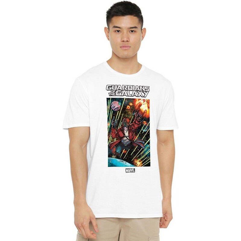 Tričko Guardians of the Galaxy White 3109787