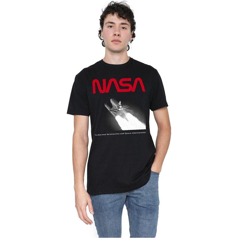 Tričko NASA Black 9158478