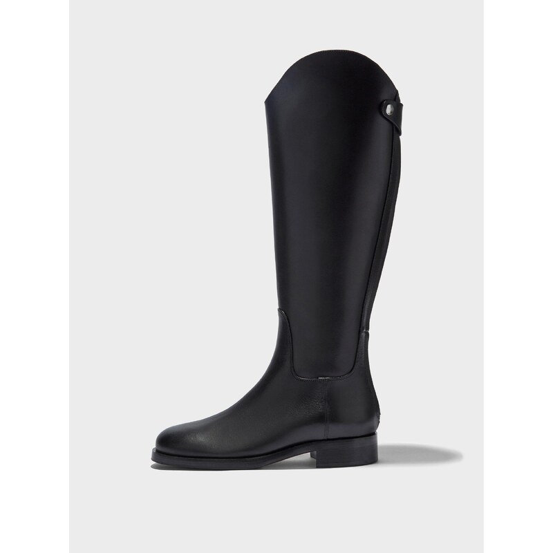 Kozačky Aeyde Black 6242716