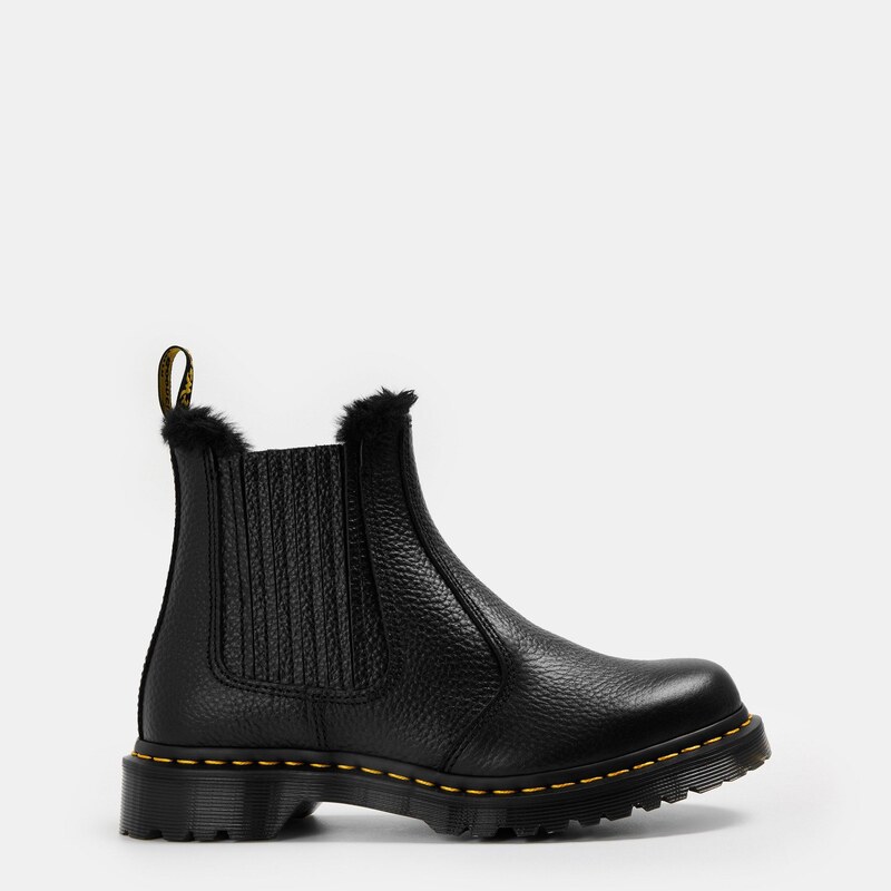 Kozačky Dr Martens Black Nappa 1650660