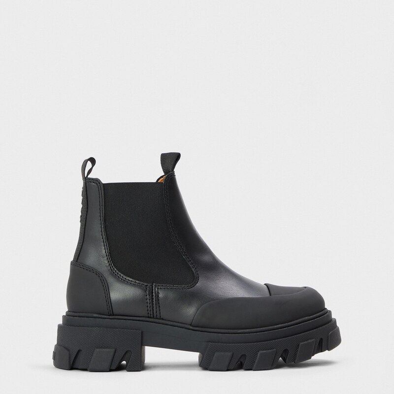 Kozačky Ganni Black 5374394