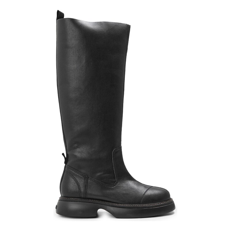 Kozačky Ganni Black 7374145