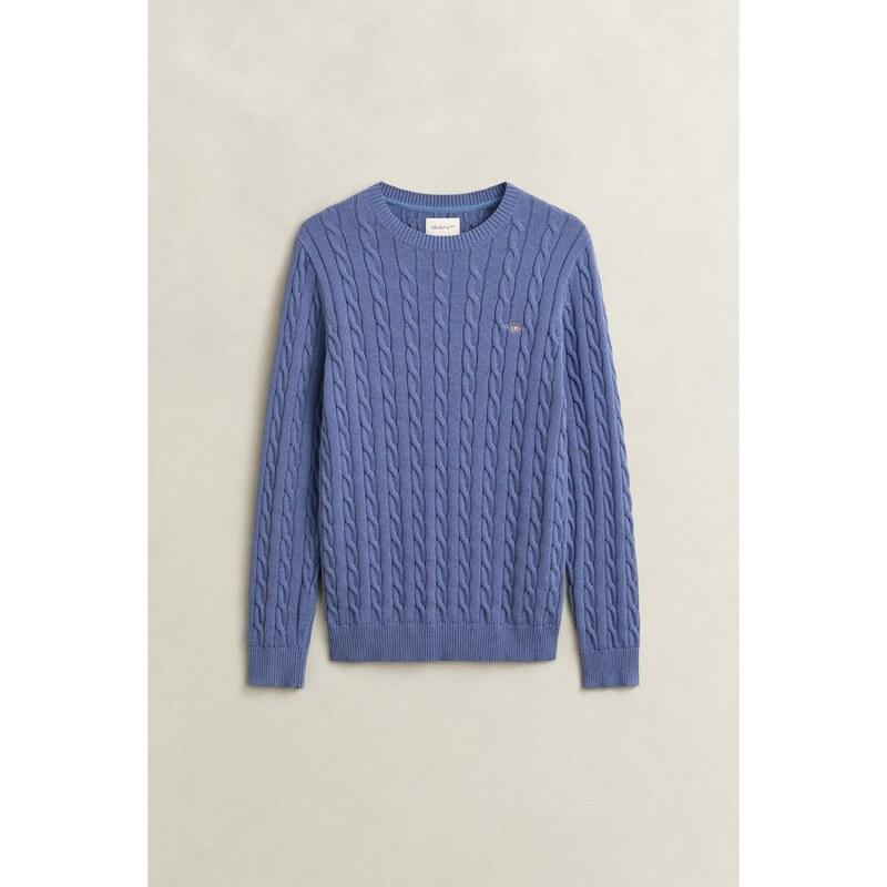 Svetr Gant Even Blue 433 698207