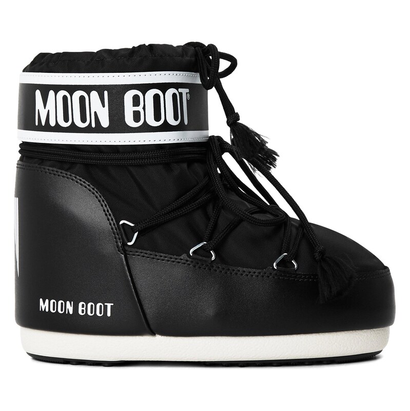 Boty Moon Boot Black 258219