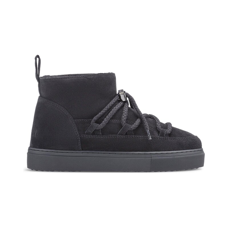 Inuikii Kozačky EMPORIO ARMANI Black+Black 6525495