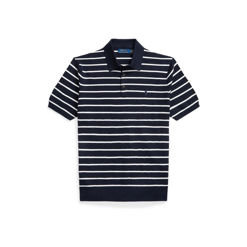 Tričko Polo Ralph Lauren Navy White 102524