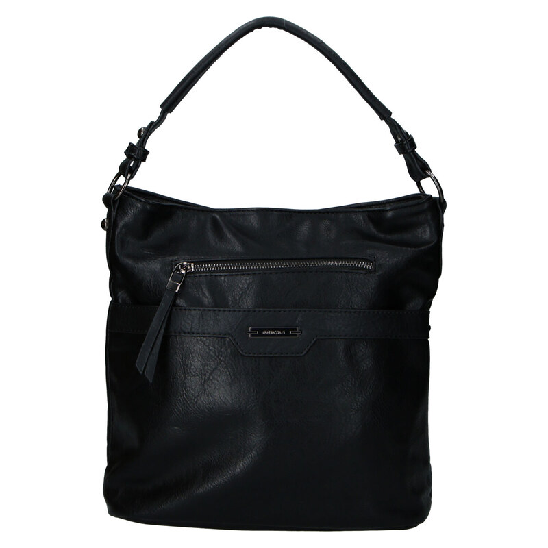 Romina & Co. Bags Trendy dámská koženková kabelka na rameno