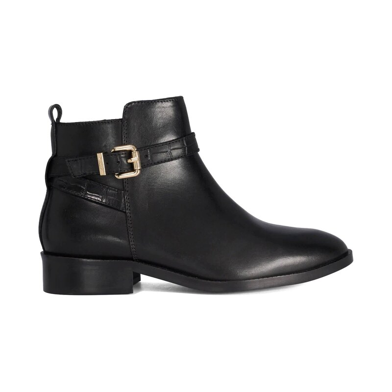 Kozačky Dune London Black Leather 5737645