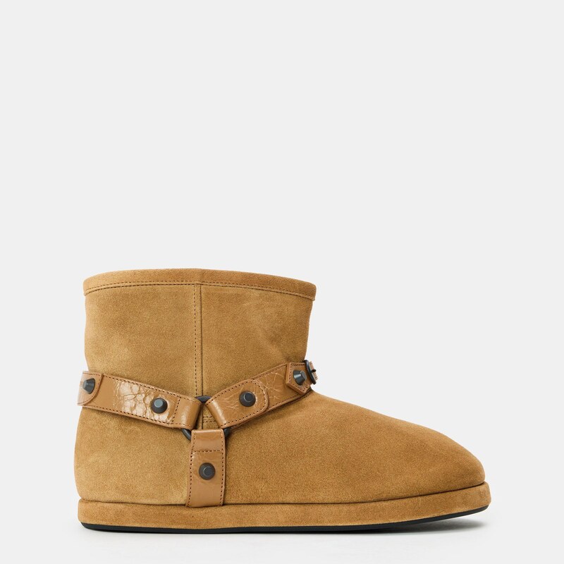 Boty Balenciaga Camel/Brass 6161926