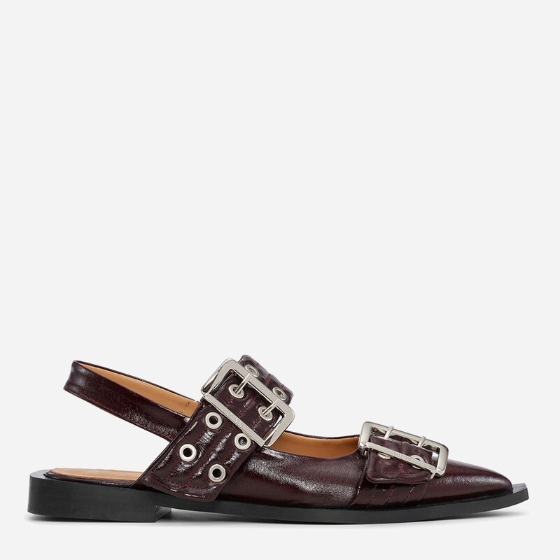Ganni Burgundy 6509113
