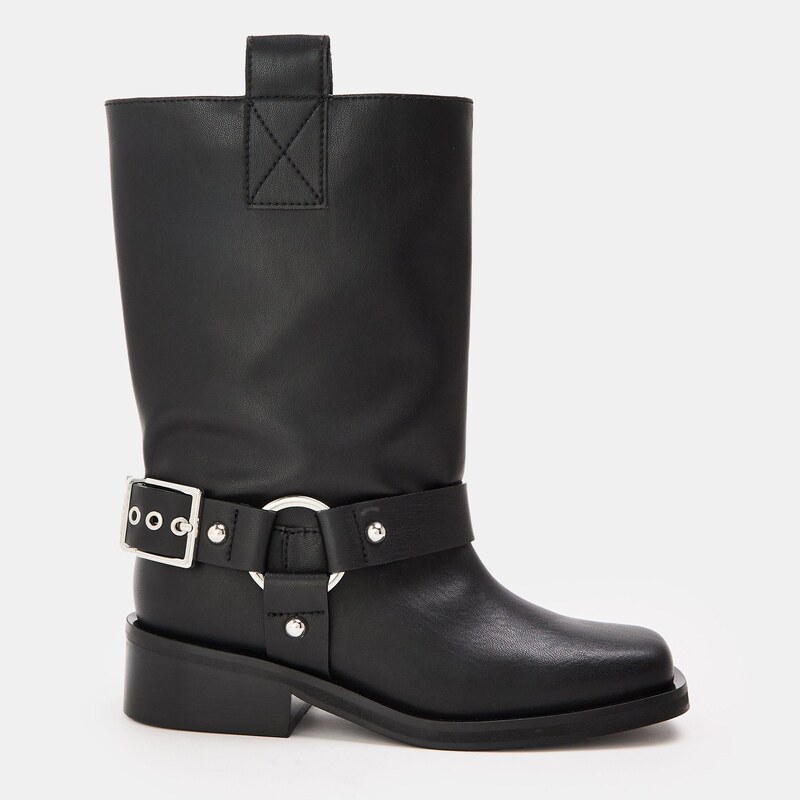 Kozačky Ganni Black 2905379