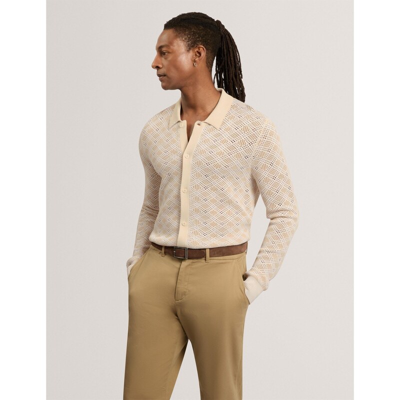 Tričko Ted Baker Ecru 6064569