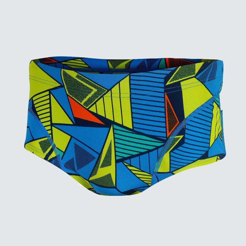 Plavky Zone3 Black/Yellow 5949739