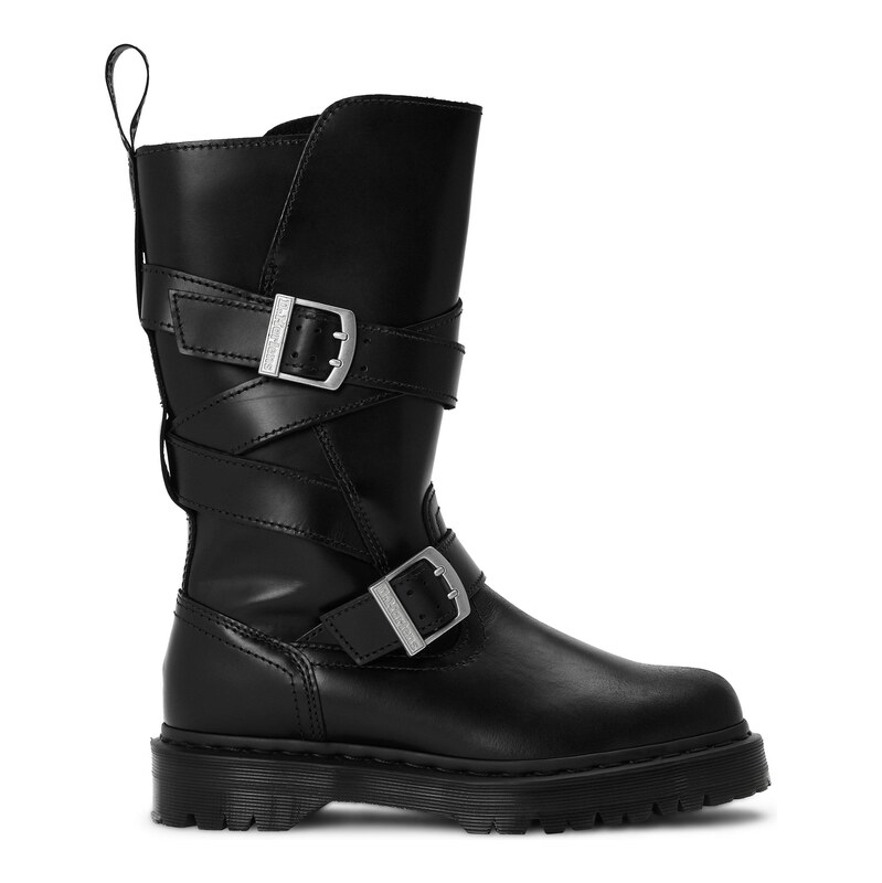 Kozačky Dr Martens Black Orleans 1856029