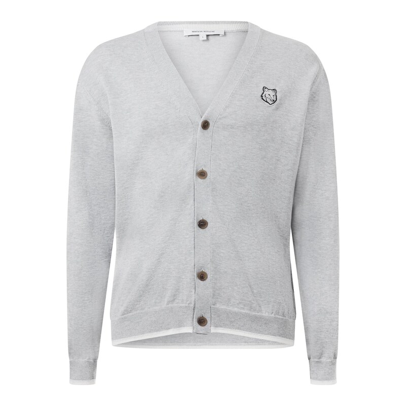 Svetr Maison Kitsune Grey 776508