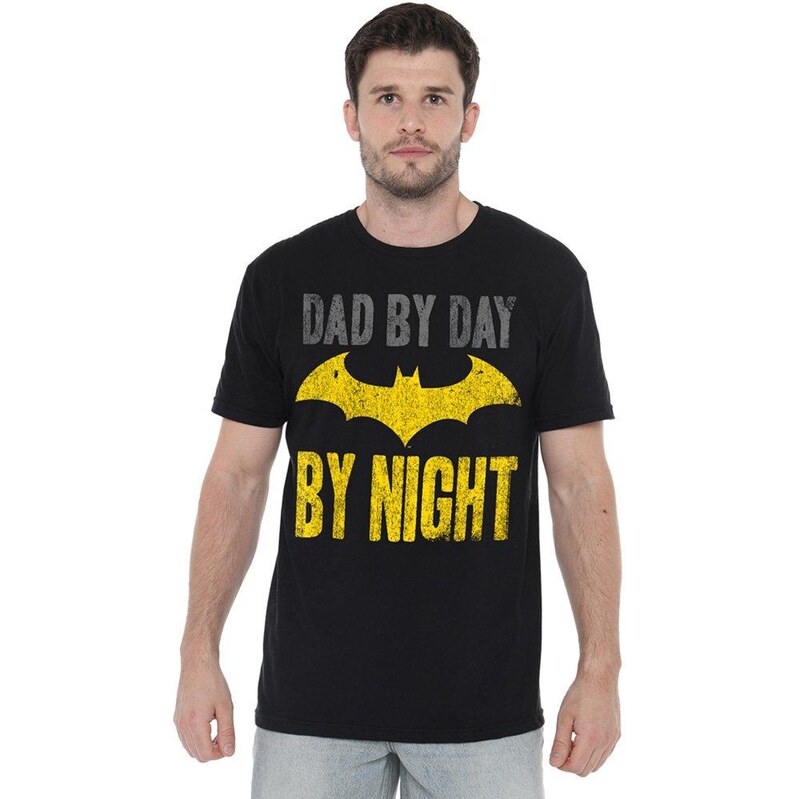 Tričko Batman Black 6646526