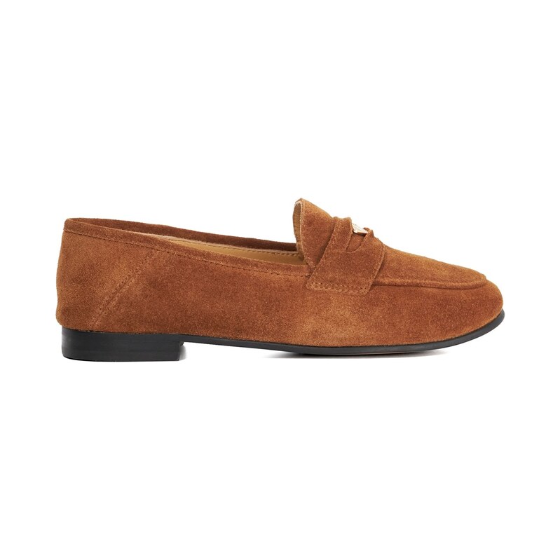 Dune London Black Leather 672039