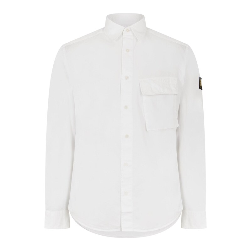 Košile Belstaff White 7717830