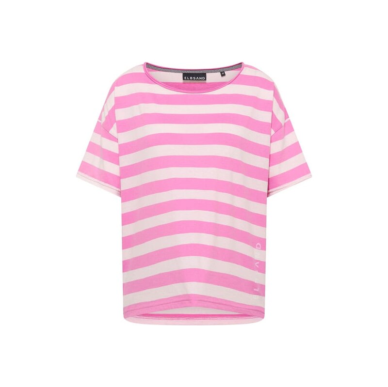 Tričko ELBSAND Pink/ Weiß 9401387