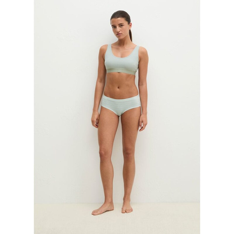 Sportovní podprsenka Marc O´Polo Bodywear Hellgrün 9644605