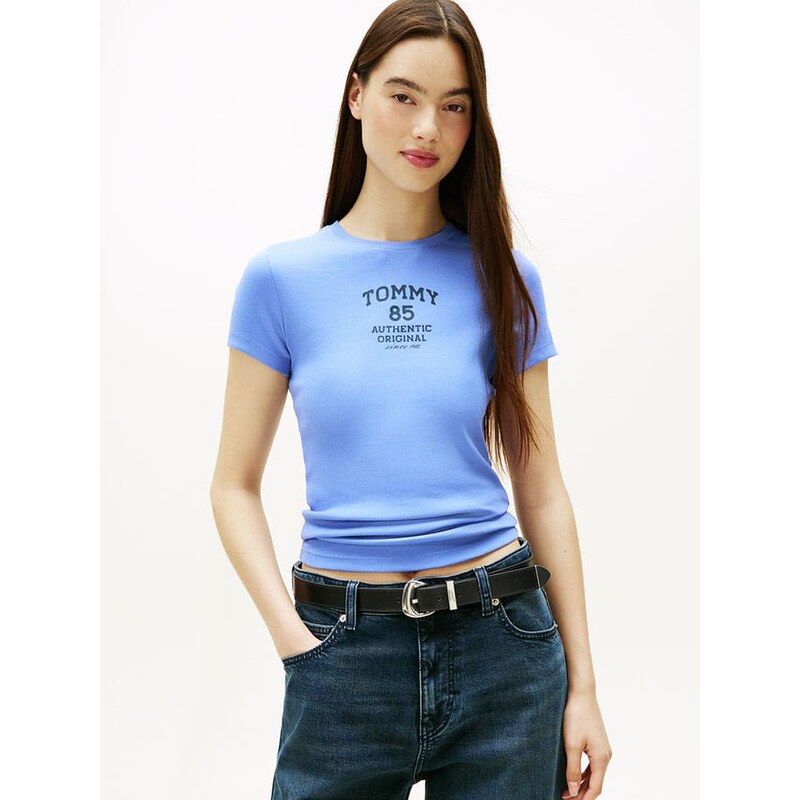 Tričko TOMMY JEANS Hellblau 4660966